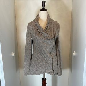 Sweet Rain Zippered Cardigan Size Medium